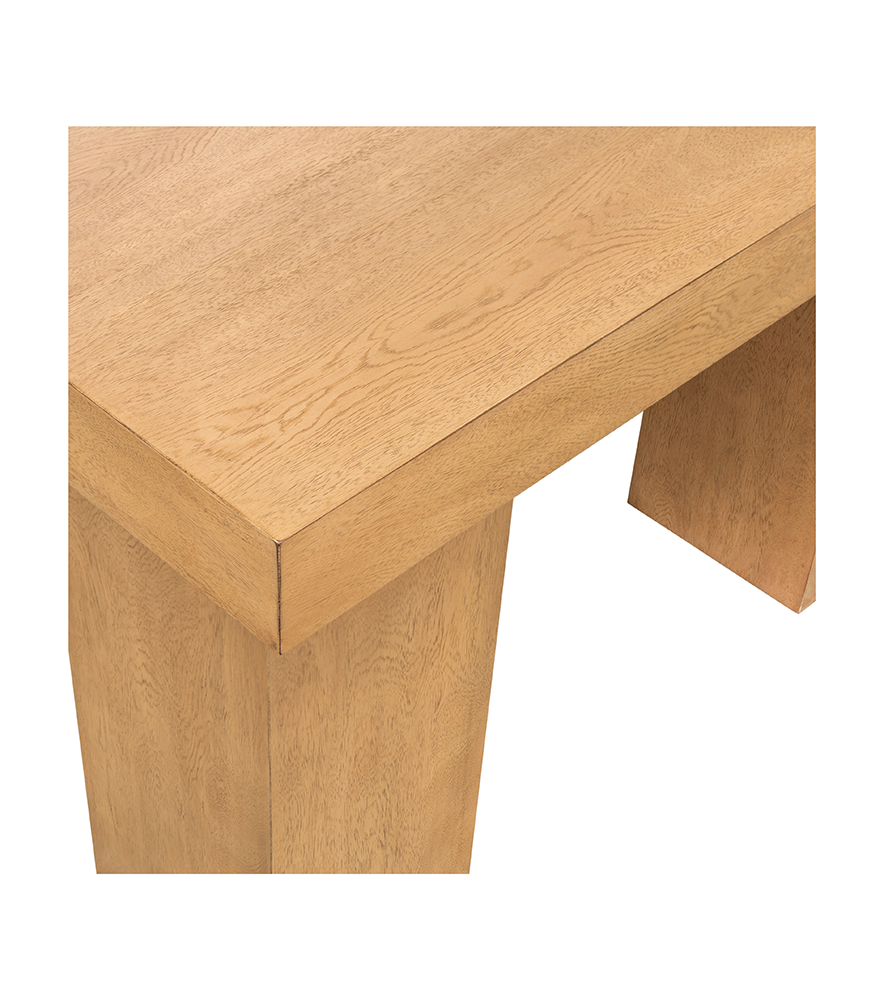 Bassett Mirror - Padula 48" Light Oak Console Table - 9412-LR-400 view 4