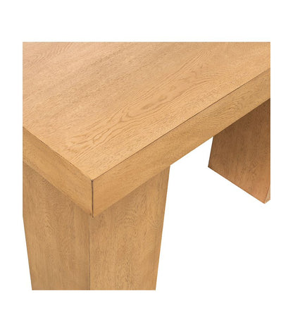 Bassett Mirror - Padula 48" Light Oak Console Table - 9412-LR-400 view 4