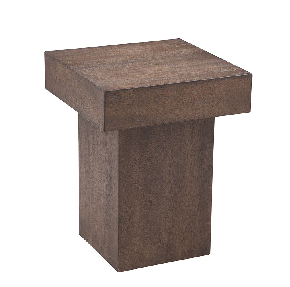 Bassett Mirror - Padula Brown Oak Small End Table - 9411-LR-250 view 1