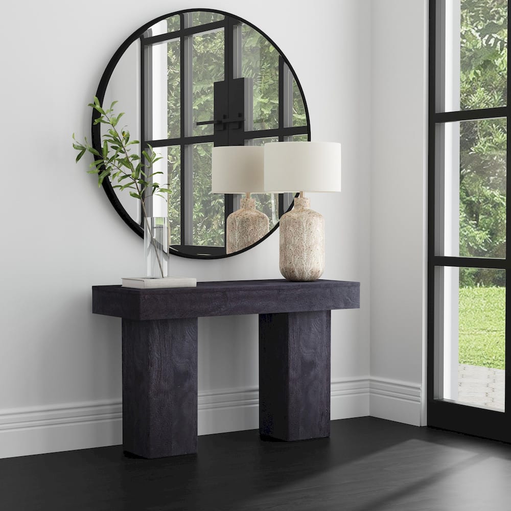 Bassett Mirror - Padula Console Table - 9410-LR-400 view 5