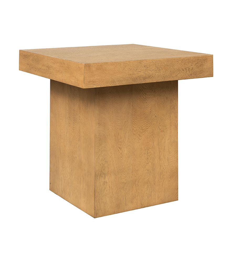 Bassett Mirror - Padula Large Light Oak End Table - 9412-LR-251 view 1