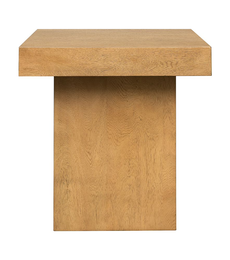 Bassett Mirror - Padula Large Light Oak End Table - 9412-LR-251 view 2