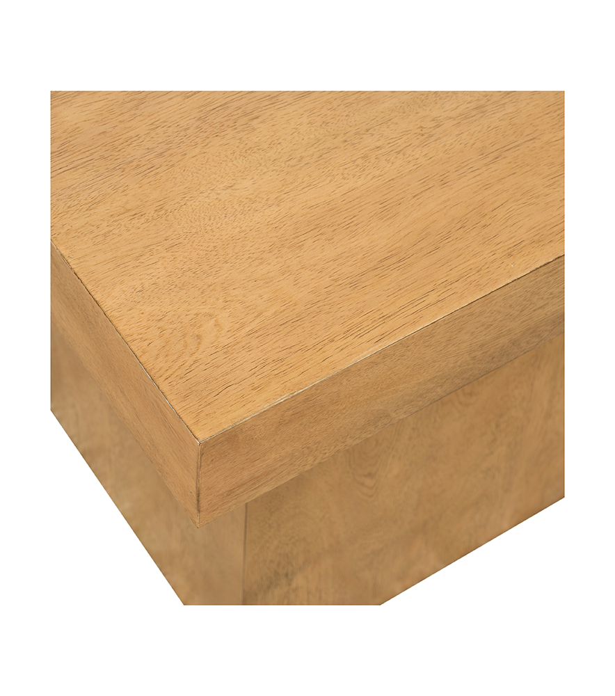 Bassett Mirror - Padula Large Light Oak End Table - 9412-LR-251 view 4