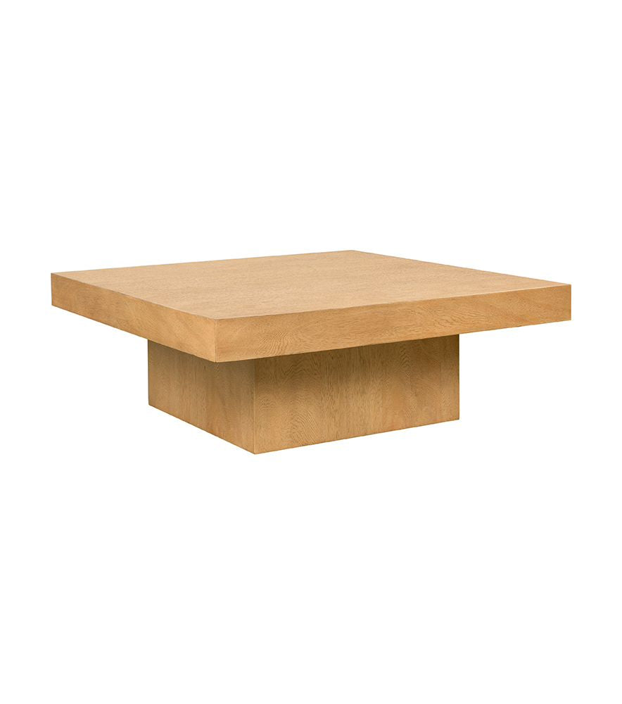 Bassett Mirror - Padula Light Oak Coffee Table - 9412-LR-130 view 1