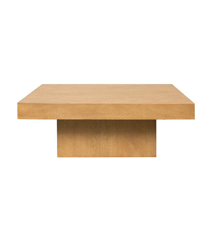 Bassett Mirror - Padula Light Oak Coffee Table - 9412-LR-130 view 2