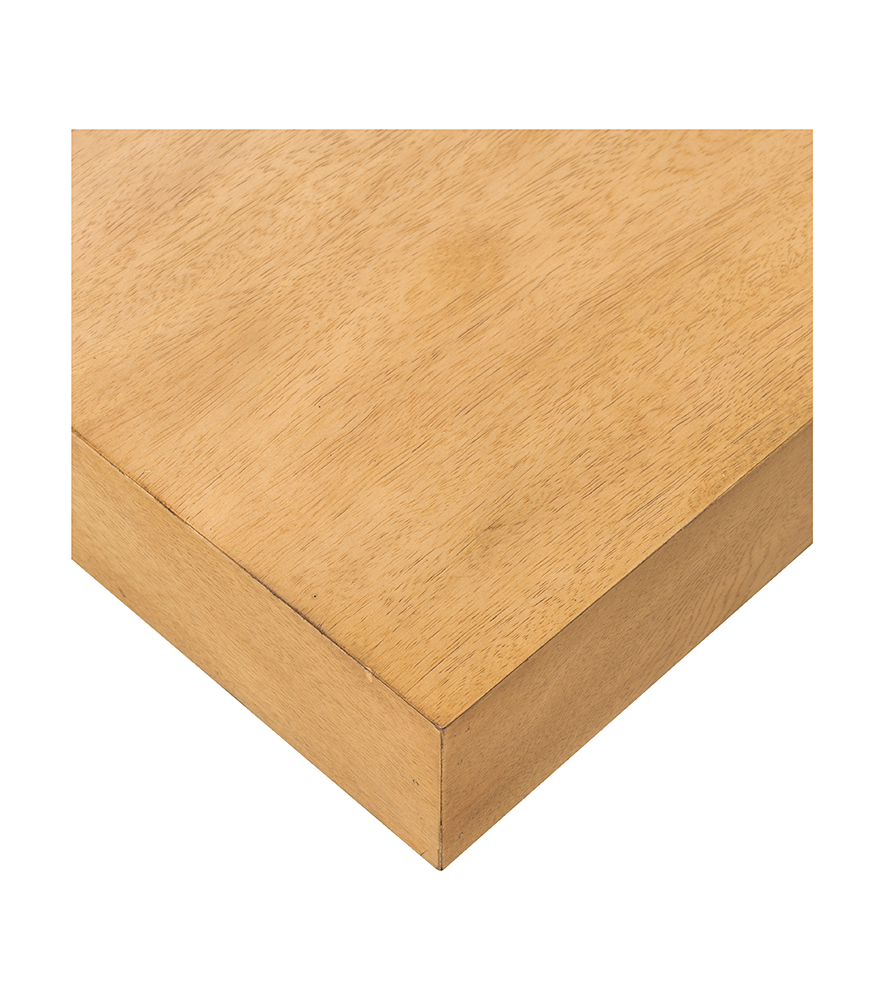 Bassett Mirror - Padula Light Oak Coffee Table - 9412-LR-130 view 4