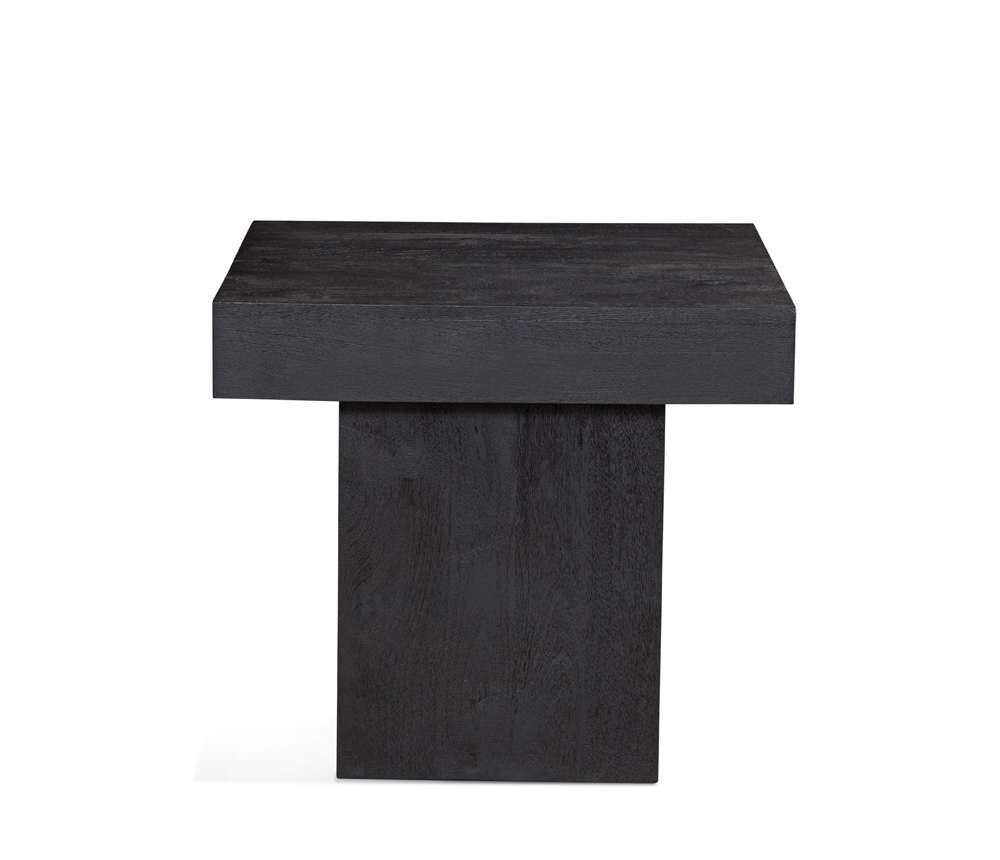 Bassett Mirror - Padula Square End Table - 9410-LR-250 veiw 2
