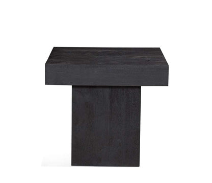 Bassett Mirror - Padula Square End Table - 9410-LR-250 veiw 2