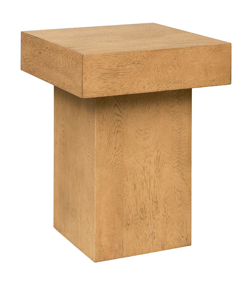 Bassett Mirror - Padula Square Light Oak End Table - 9412-LR-250 view 1