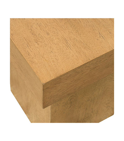 Bassett Mirror - Padula Square Light Oak End Table - 9412-LR-250 view 3