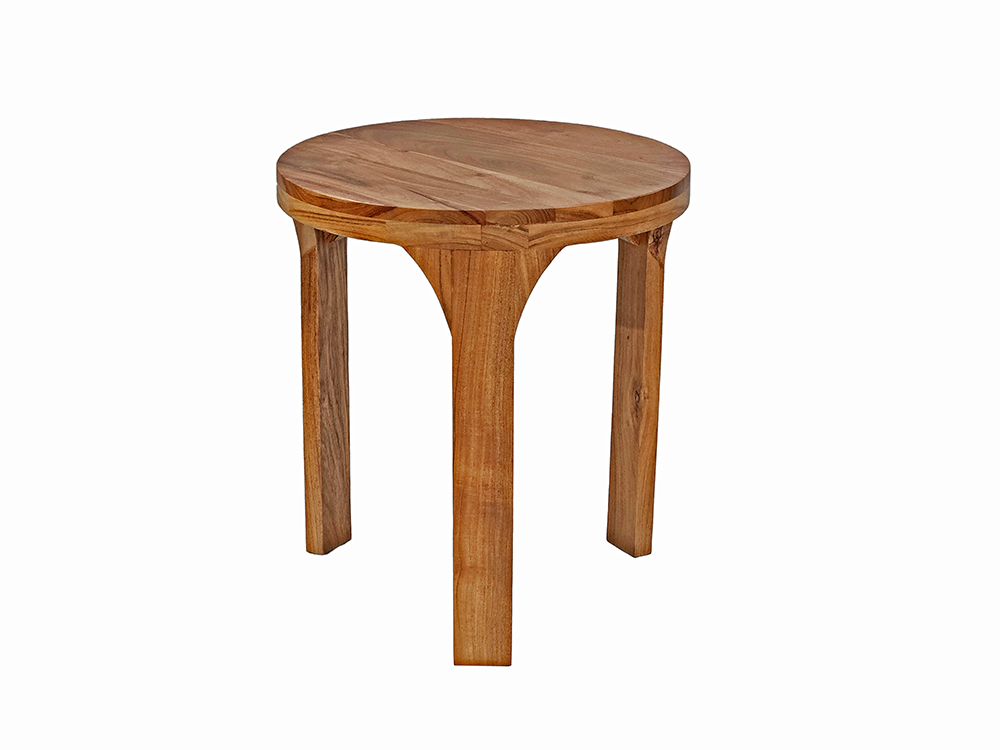 Bassett Mirror - Paige Natural Wood Bunching Tables - 6087-LR-202 view 2