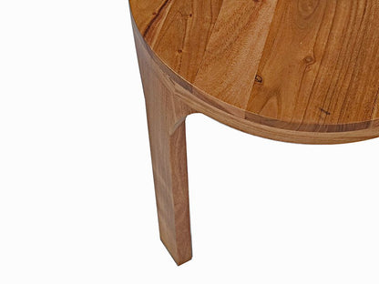 Bassett Mirror - Paige Natural Wood Bunching Tables - 6087-LR-202 view 5