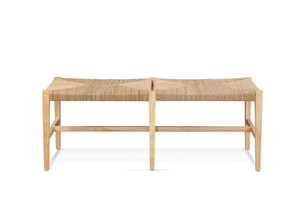 Bassett Mirror - Palag Bench - 7065-DR-840EC veiw 1