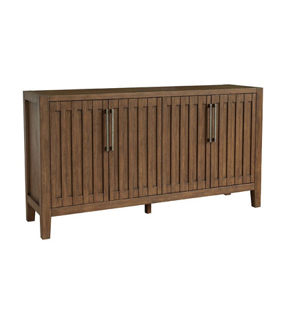 Bassett Mirror - Palmer 66" Burnished Oak Four-Door Storage Cabinet - 6088-DR-576 view 1