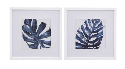 Bassett Mirror - Palms (Set of 2) Artwork - 7300-936 veiw 1
