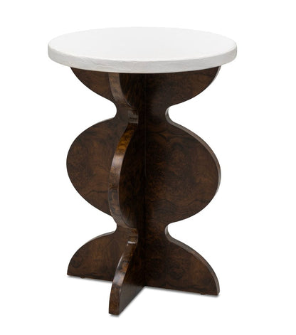 Bassett Mirror - Paloma Accent Table in Black Walnut Burl - 6062-LR-223 view 1
