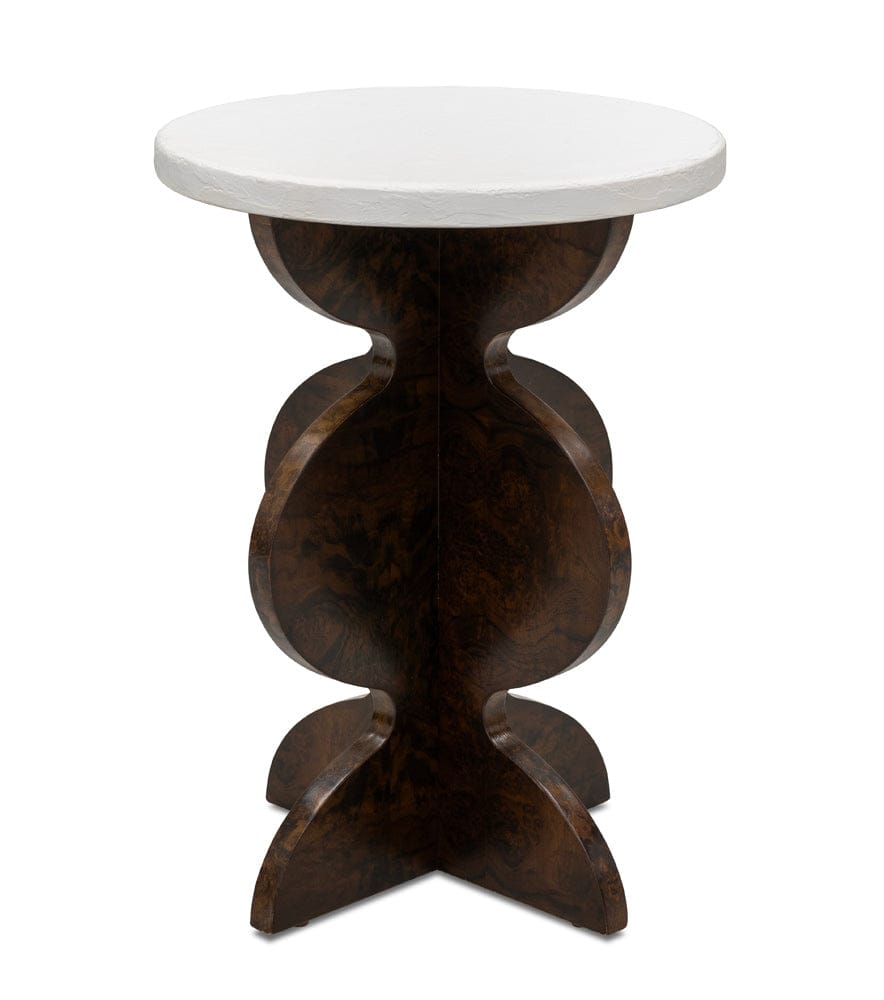 Bassett Mirror - Paloma Accent Table in Black Walnut Burl - 6062-LR-223 view 2