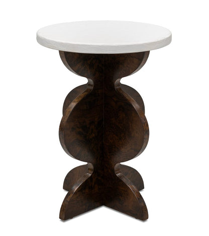 Bassett Mirror - Paloma Accent Table in Black Walnut Burl - 6062-LR-223 view 2