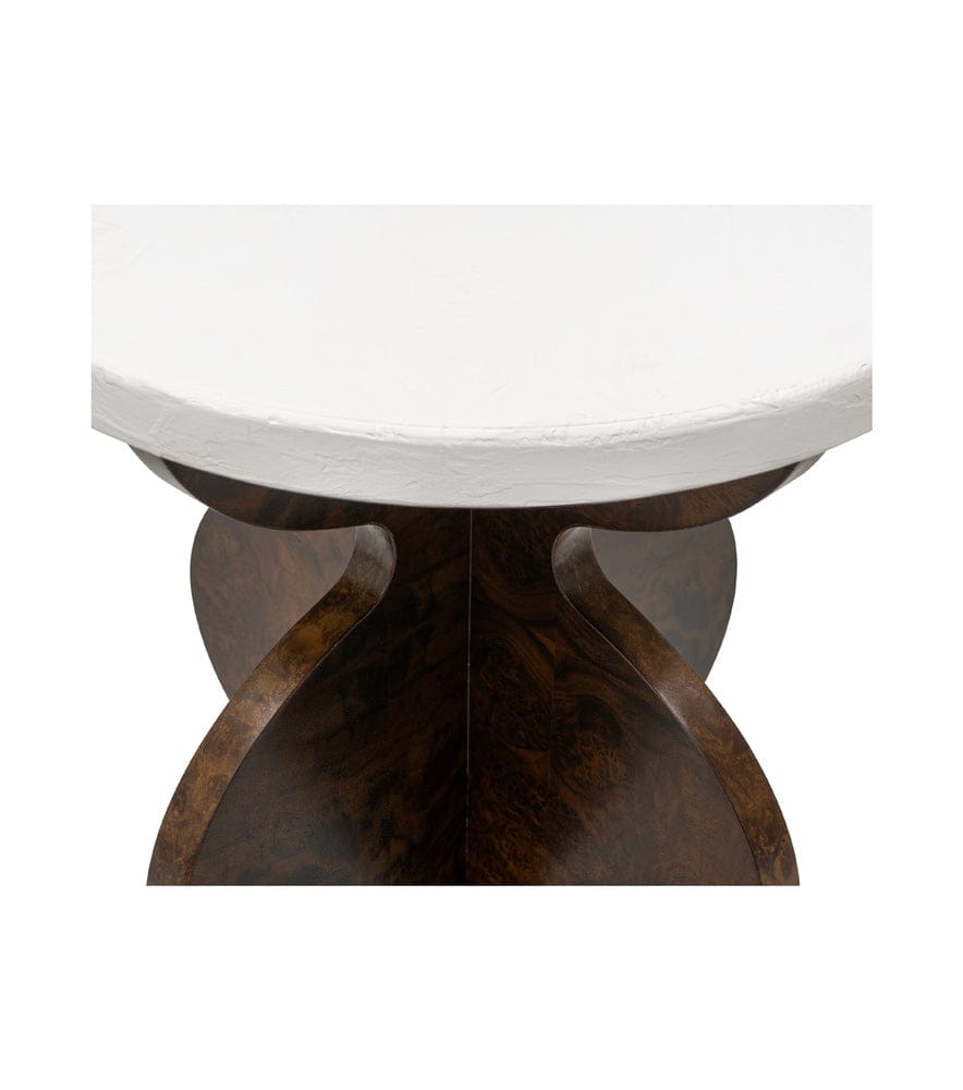 Bassett Mirror - Paloma Accent Table in Black Walnut Burl - 6062-LR-223 view 3