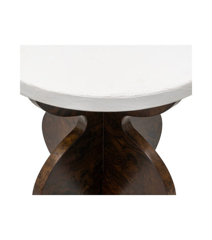 Bassett Mirror - Paloma Accent Table in Black Walnut Burl - 6062-LR-223 view 3