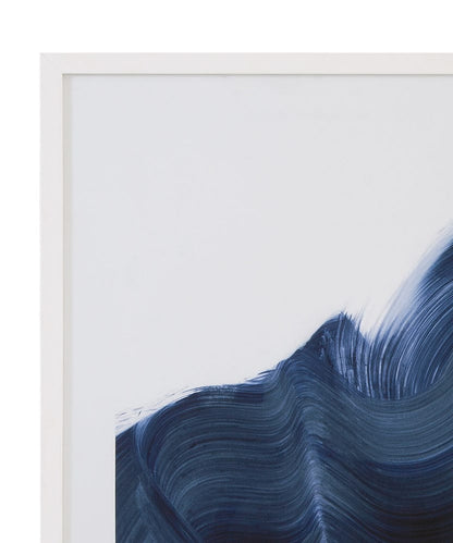 Bassett Mirror - Passing Waves III Framed Print in Blue - 9902-272A view 2