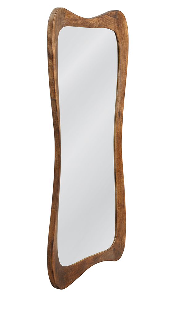 Bassett Mirror - Penelope 62" Brown Rectangular Wall Mirror - M5296 view 2