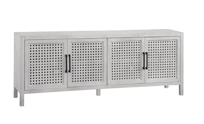 Bassett Mirror - Pentak 76" Whitewashed Mango Four-Door Storage Cabinet - 8236-DR-576 view 1
