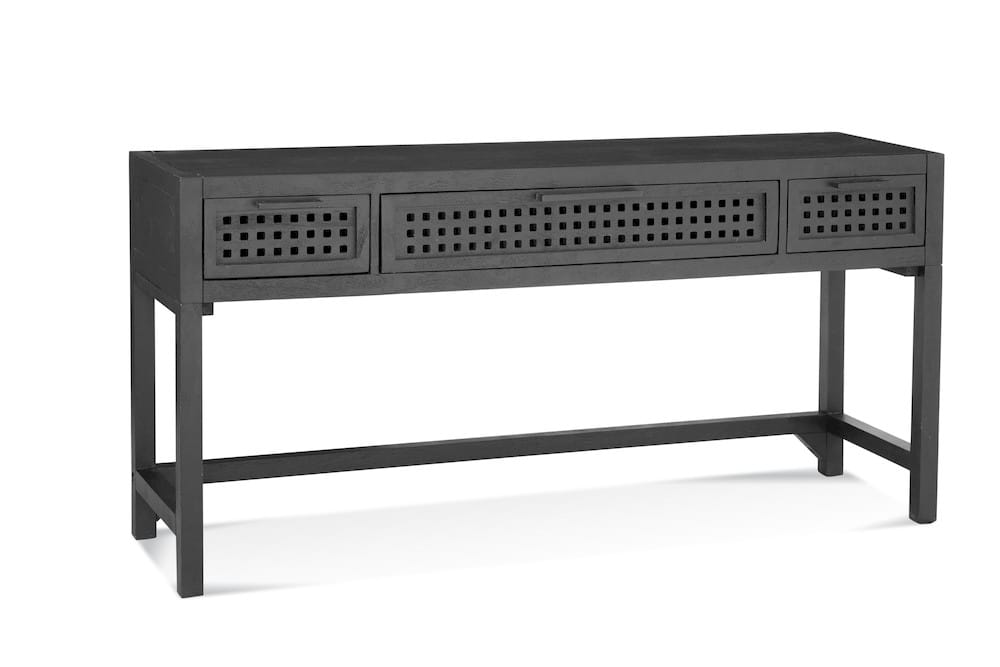 Bassett Mirror - Pentak Console Table - 8235-LR-400 view 1