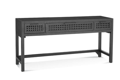 Bassett Mirror - Pentak Console Table - 8235-LR-400 view 1