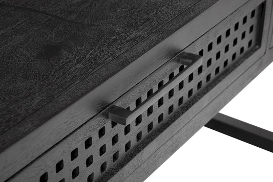 Bassett Mirror - Pentak Console Table - 8235-LR-400 view 2