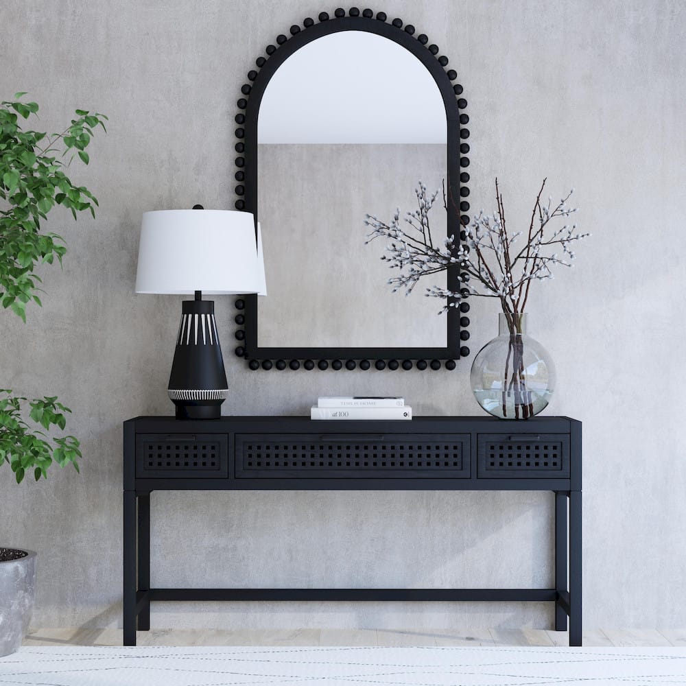 Bassett Mirror - Pentak Console Table - 8235-LR-400 view 4