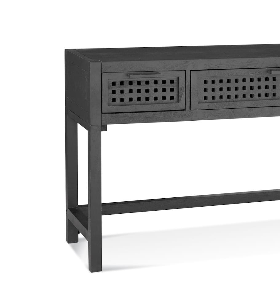 Bassett Mirror - Pentak Console Table - 8235-LR-400 view 5