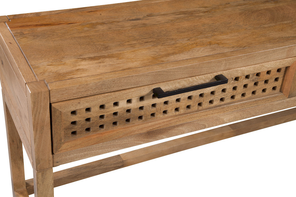 Bassett Mirror - Pentak Console Table - 9870-LR-400 view 3