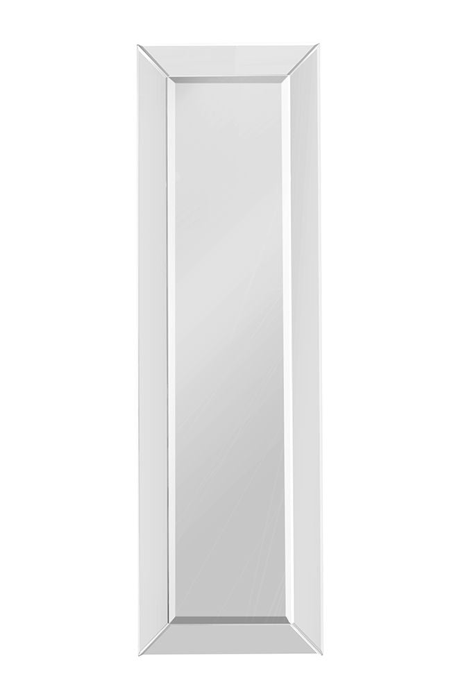 Bassett Mirror - Perry 60" Black Rectangular Wall Mirror - M5171B view 1