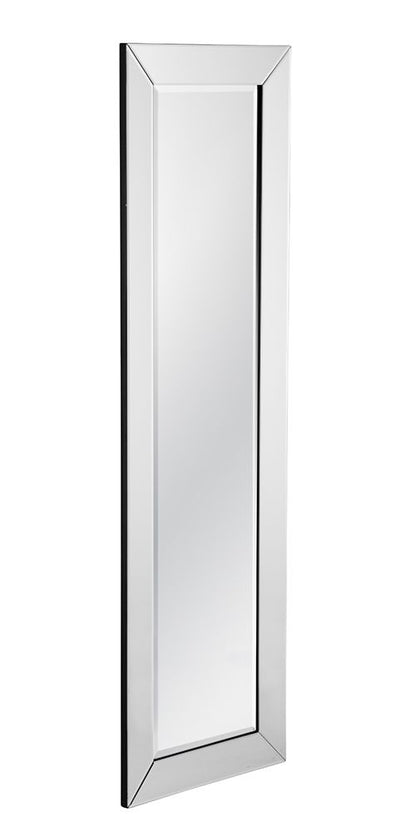 Bassett Mirror - Perry 60" Black Rectangular Wall Mirror - M5171B view 2