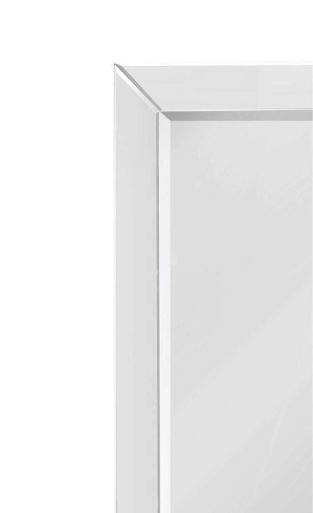 Bassett Mirror - Perry 60" Black Rectangular Wall Mirror - M5171B view 4