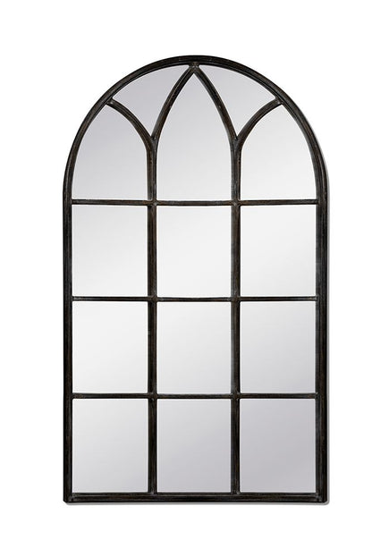Bassett Mirror - Pinole 85" Brown Arched Floor Mirror - M3838 view 1