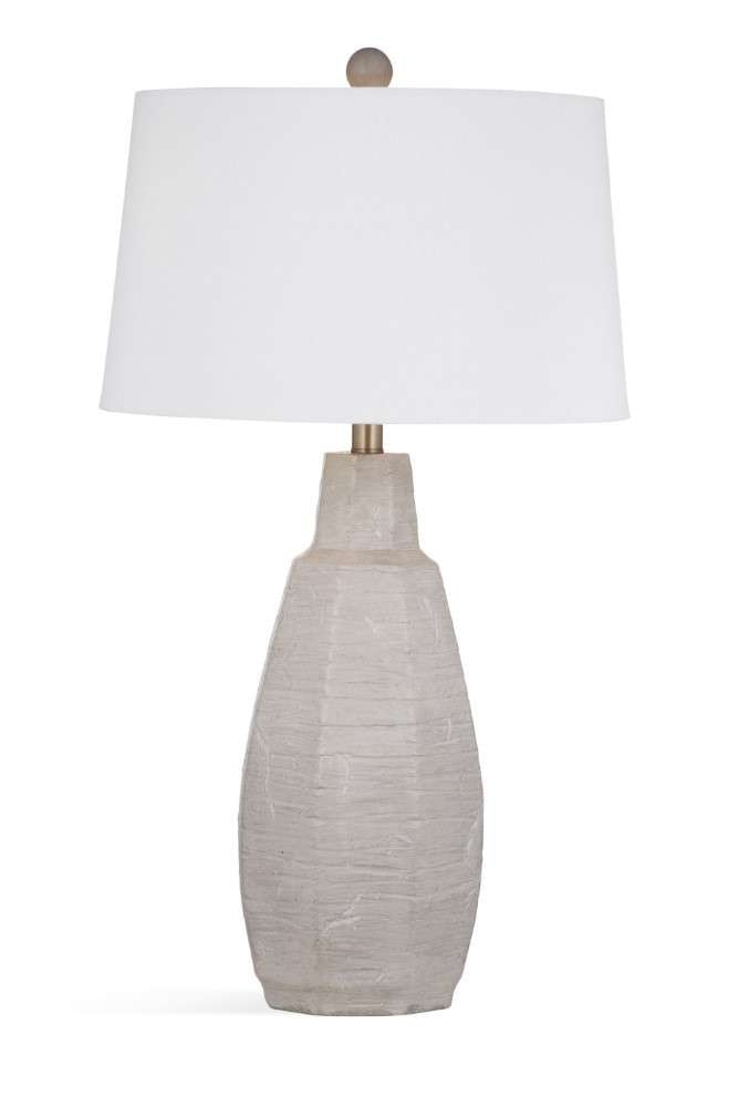 Bassett Mirror - Plata Table Lamp - L4070TEC veiw 1