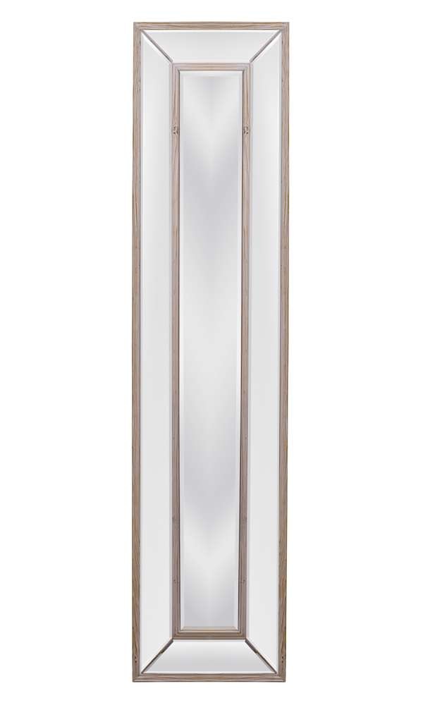 Bassett Mirror - Pompano Floor Mirror - M3846BEC veiw 1
