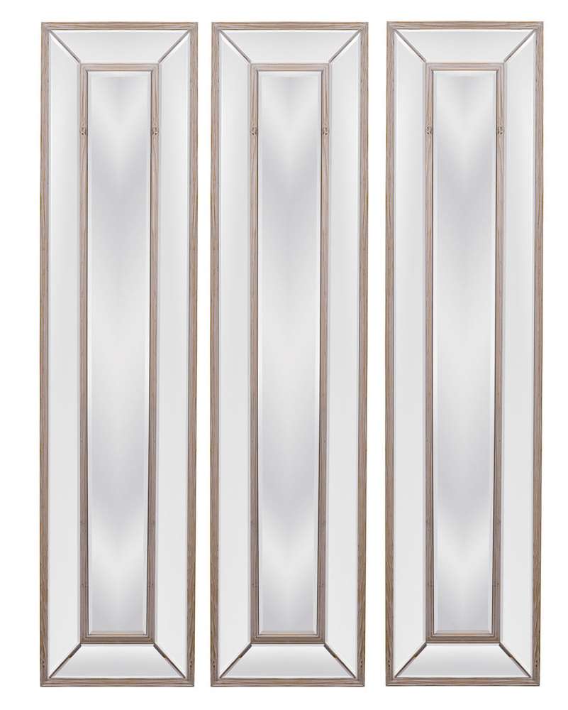 Bassett Mirror - Pompano Floor Mirror - M3846BEC veiw 2