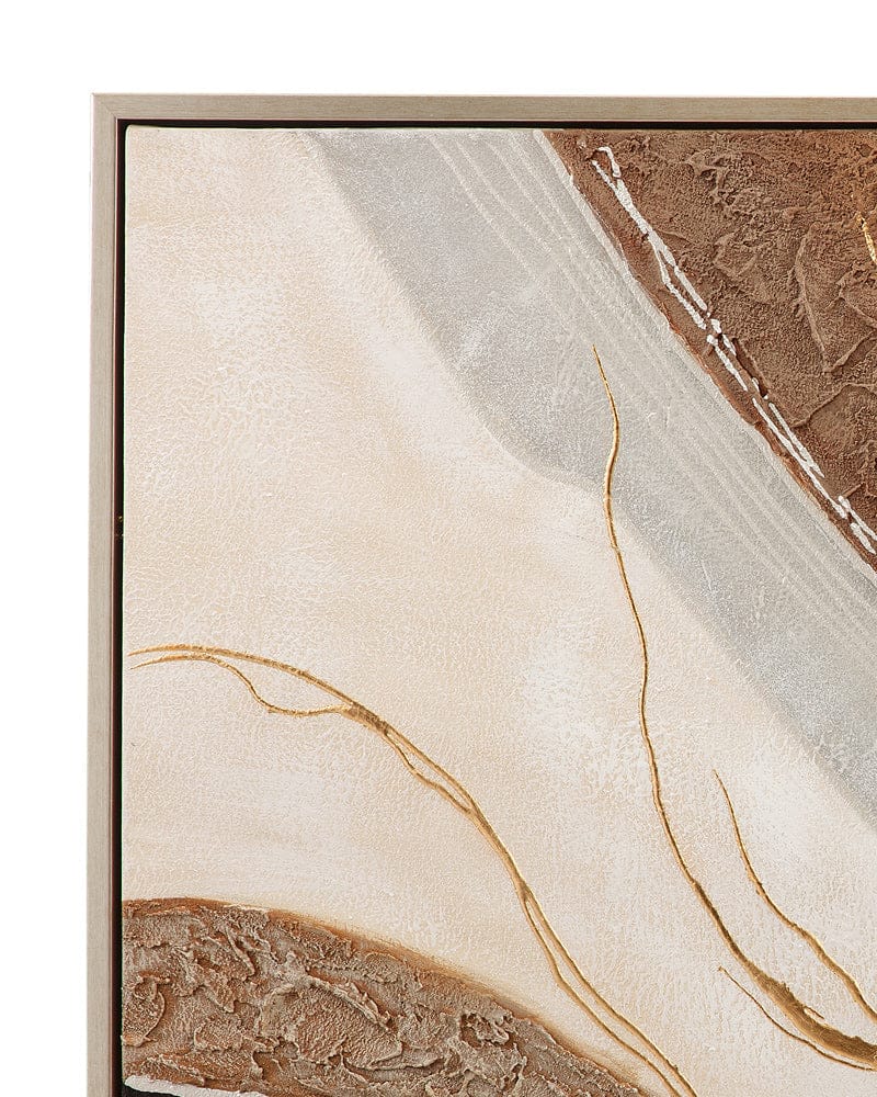 Bassett Mirror - Portraits Framed Canvas in Brown - 7301-082 view 3