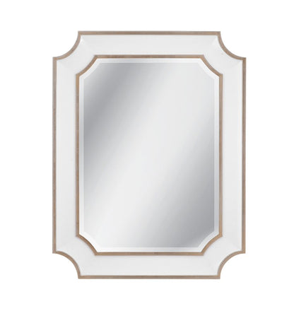 Bassett Mirror - Preston 46" Silver Rectangular Wall Mirror - M5125B view 1