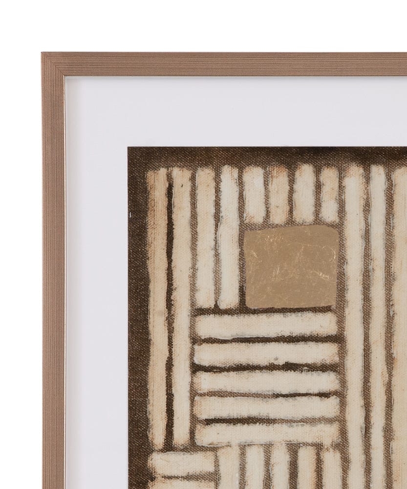 Bassett Mirror - Purlin II Framed Print in Brown - 9902-284B view 2