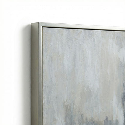 Bassett Mirror - Quiet Reflection Neutral Landscape Framed Canvas - 7301-133 view 3