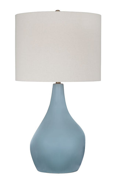 Bassett Mirror - Rawlins 33" Gray Ceramic Table Lamp - L4571T view 1