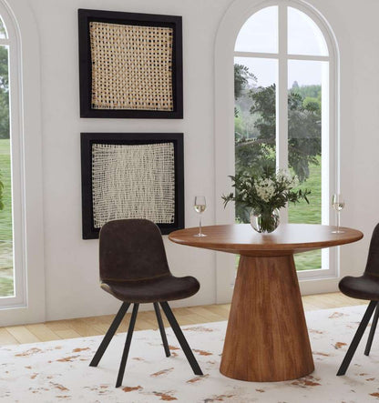 Bassett Mirror - Raynor Round Dining Table - 7315-700B-T veiw 4