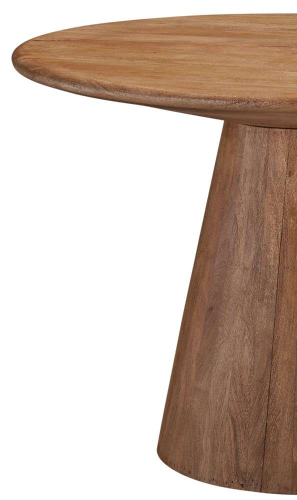 Bassett Mirror - Raynor Round Dining Table - 7315-700B-T veiw 5