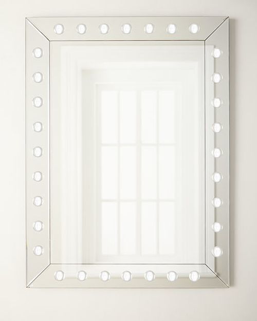 Bassett Mirror - Rect 40" Clear Rectangular Wall Mirror - M4184B view 1