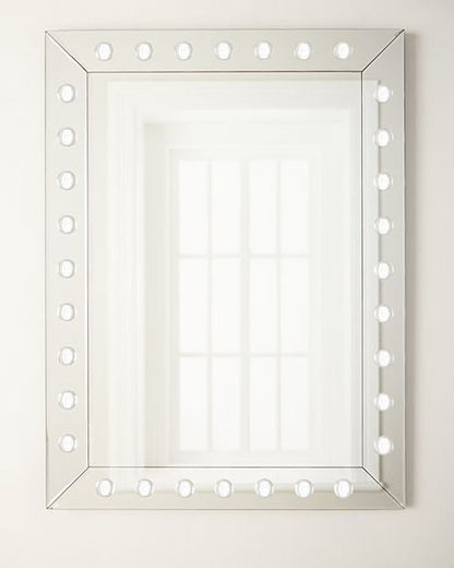 Bassett Mirror - Rect 40" Clear Rectangular Wall Mirror - M4184B view 1
