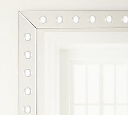 Bassett Mirror - Rect 40" Clear Rectangular Wall Mirror - M4184B view 2